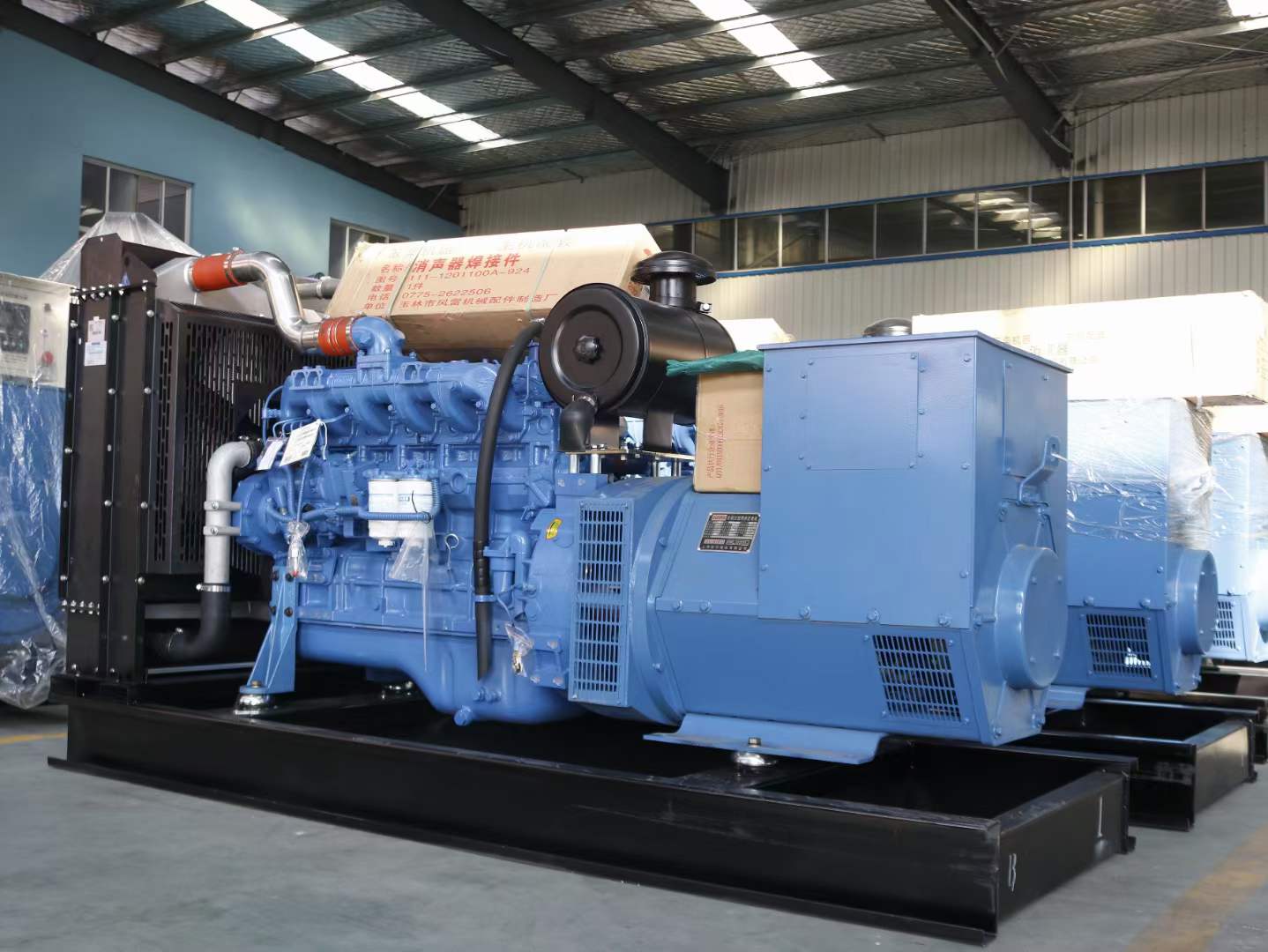 宁明发电机出租2500kva 需要多大发电机组