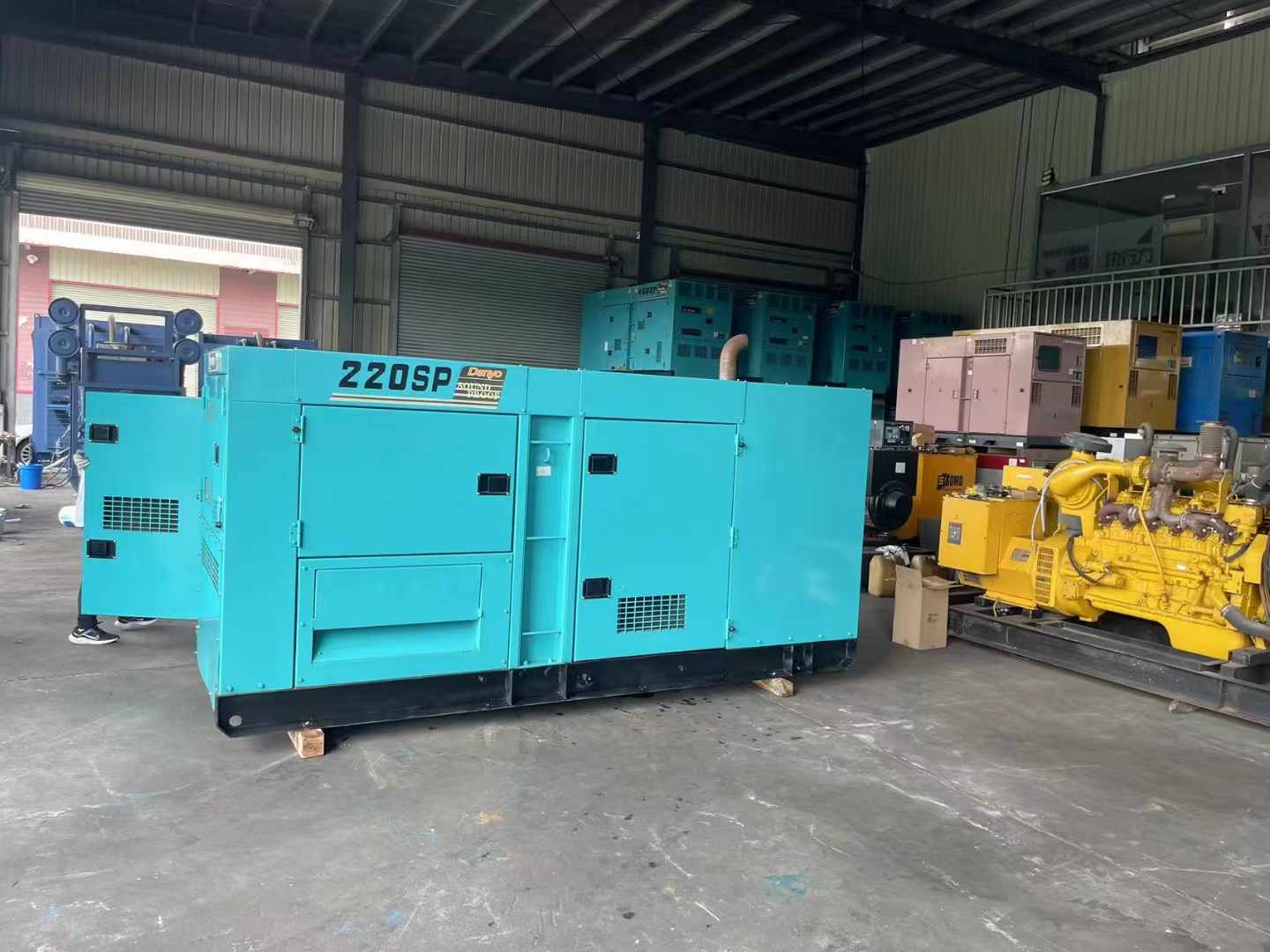 宁明600kW柴油发电机组带载能力？