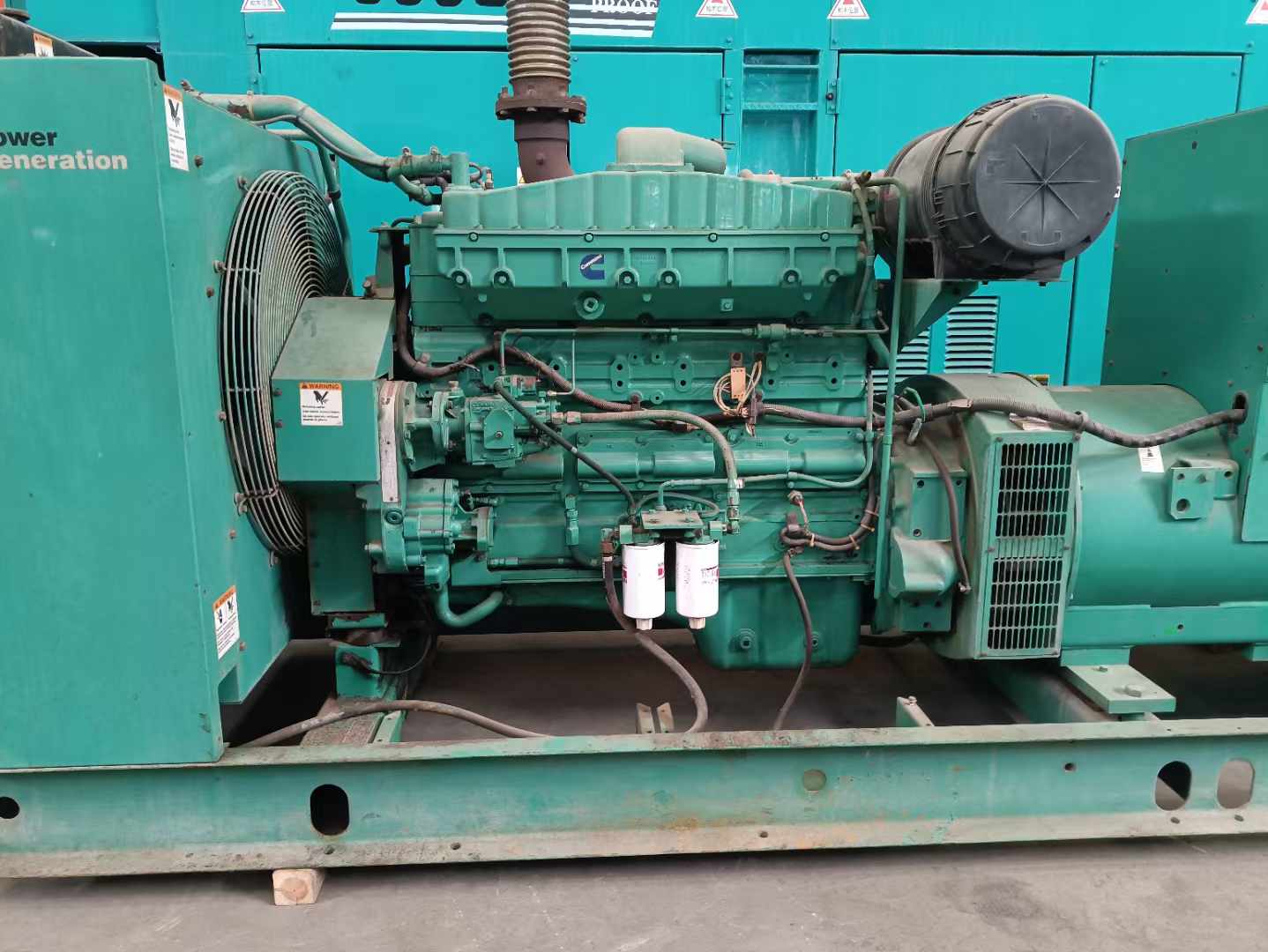宁明过载会对 600kW 柴油发电机组造成哪些损害？