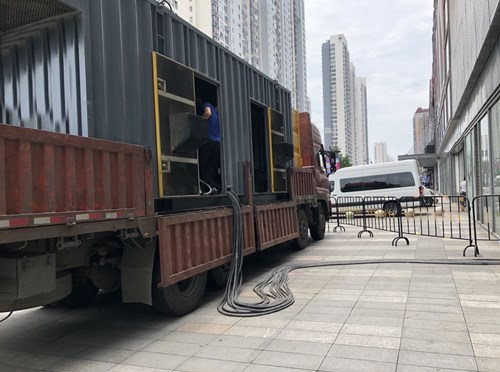 宁明冷却液不足的情况下如何检查柴油发电机组?